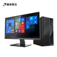同方超越E500-30835 /CPU I5-10400 /8G/ 512GB SSD /无光驱/集成显卡/23.8