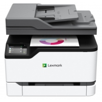 利盟（Lexmark）纯国产安全文印 CX331adwe A4彩色激光打印一体机 自动双面 无线WiFi（打印/复印/扫描/传真）