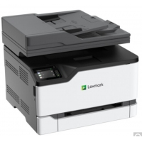 利盟（Lexmark）纯国产安全文印 CX331adwe A4彩色激光打印一体机 自动双面 无线WiFi（打印/复印/扫描/传真）
