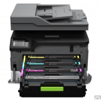 利盟（Lexmark）纯国产安全文印 CX331adwe A4彩色激光打印一体机 自动双面 无线WiFi（打印/复印/扫描/传真）