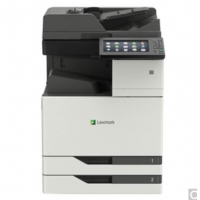 利盟 lexmark 国产品牌 安全打印 A3彩色高速多功能复合机 CX921多...