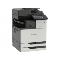 利盟 lexmark 国产品牌 安全打印 A3彩色高速多功能复合机 CX921多纸盒多功能复合机