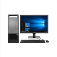 扬天T4900K i3-10100 8G内存 1T硬盘 128G固态 21.5显...