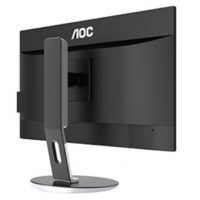 AOC 一体机电脑 I5 10400 8G 128G+1T 27英寸 可升降屏