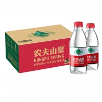 农夫山泉天然饮用水380ML*24瓶 