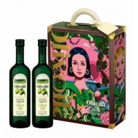 欧丽薇兰 特级初榨橄榄油 750ml*2瓶 礼盒