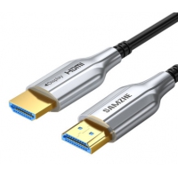 山泽光纤hdmi线4K高清数据线2.0版HDR电脑电视连接线显示器投影仪