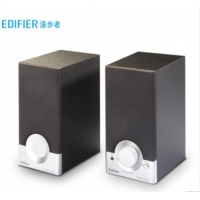 漫步者（EDIFIER） R18T 2.0声道 木质多媒体音响音箱 电脑音响 黑...