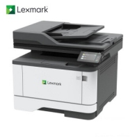 利盟（lexmark）MX331adn 黑白A4多功能激光一体机（打印 复印 扫...