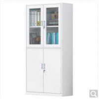 联创文件柜LC-056ZL 办公文件储存柜850×390×1850   金属文件柜