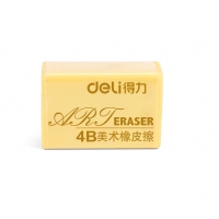 得力（deli） 橡皮擦文具学习用品 7534  1盒12块