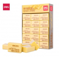 得力（deli） 橡皮擦文具学习用品 7534  1盒12块