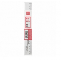  得力(deli)办公通用直尺 测量绘图尺子 办公用品 6220