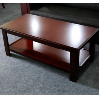 商务休闲办公茶几 油漆贴皮茶几方几会客接待洽谈
